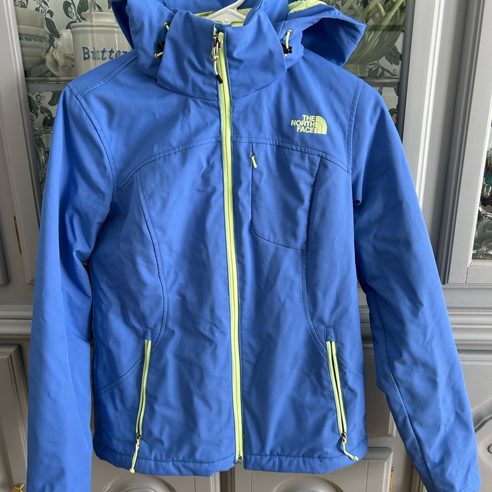 The North Face Blue Hooded Jacket